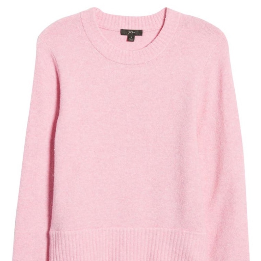 J.Crew crew neck sweater in super soft yarn